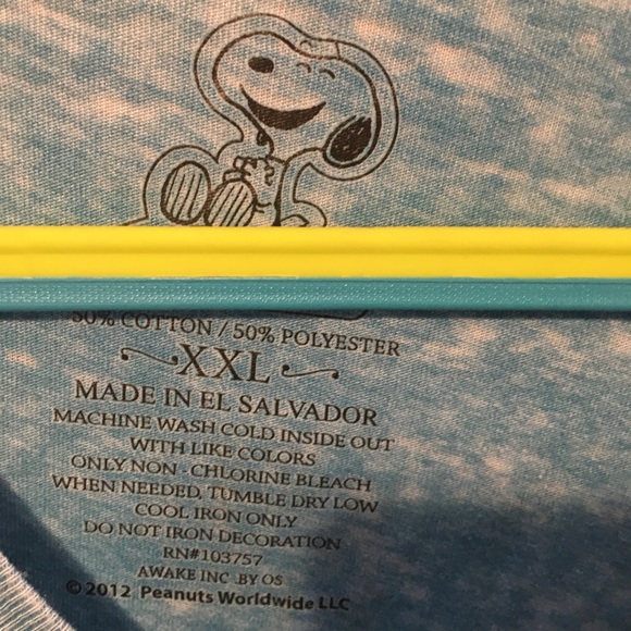 Peanuts Lightweight Tee - 405 *tee deal - Picture 2 of 2